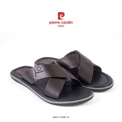 Sandals Nam Hàng Hiệu Pierre Cardin - PCMFWLH 158 (BLACK)