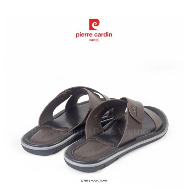 [RE-NEW] Dép Da Hàng Hiệu Pierre Cardin - PCMFWLH 158