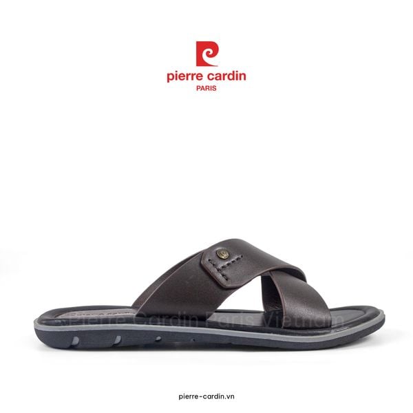 [RE-NEW] Dép Da Hàng Hiệu Pierre Cardin - PCMFWLH 158