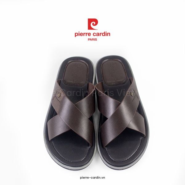 [RE-NEW] Dép Da Hàng Hiệu Pierre Cardin - PCMFWLH 158