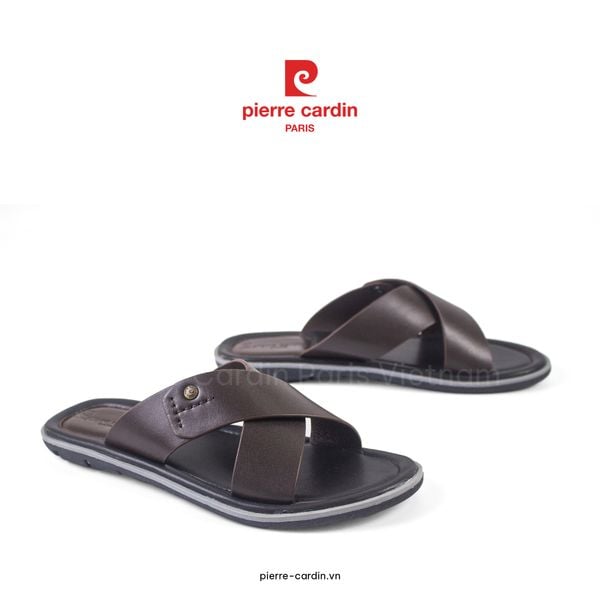 [RE-NEW] Dép Da Hàng Hiệu Pierre Cardin - PCMFWLH 158