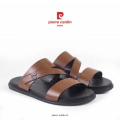 Sandals Nam Hàng Hiệu Pierre Cardin - PCMFWLG 161 (BROWN)
