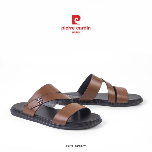 [BEST CHOICE] Dép Da Hàng Hiệu Pierre Cardin - PCMFWLI 161
