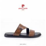 [BEST CHOICE] Dép Da Hàng Hiệu Pierre Cardin - PCMFWLI 161