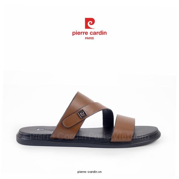 [BEST CHOICE] Dép Da Hàng Hiệu Pierre Cardin - PCMFWLI 161