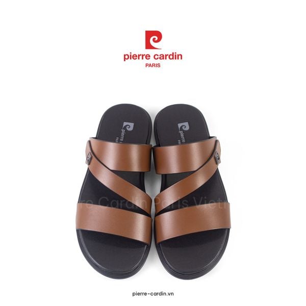 [BEST CHOICE] Dép Da Hàng Hiệu Pierre Cardin - PCMFWLI 161