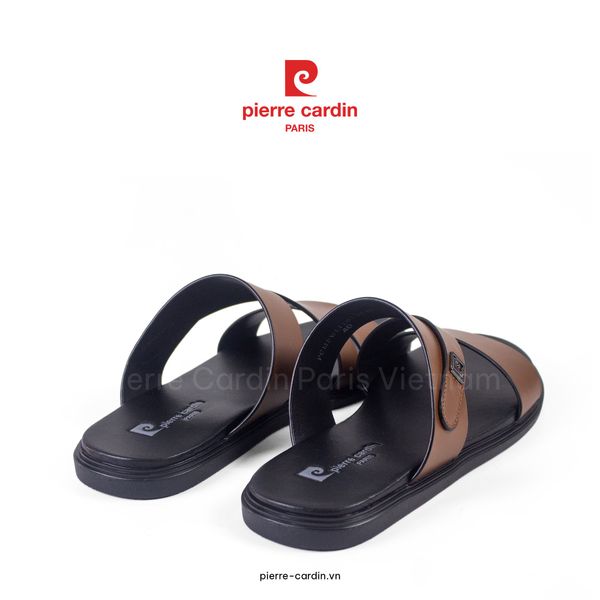[BEST CHOICE] Dép Da Hàng Hiệu Pierre Cardin - PCMFWLI 161