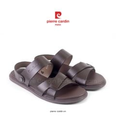 Sandals Nam Hàng Hiệu Pierre Cardin - PCMFWLI 159 (BROWN)