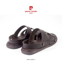 Sandals Nam Hàng Hiệu Pierre Cardin - PCMFWLI 159 (BROWN)