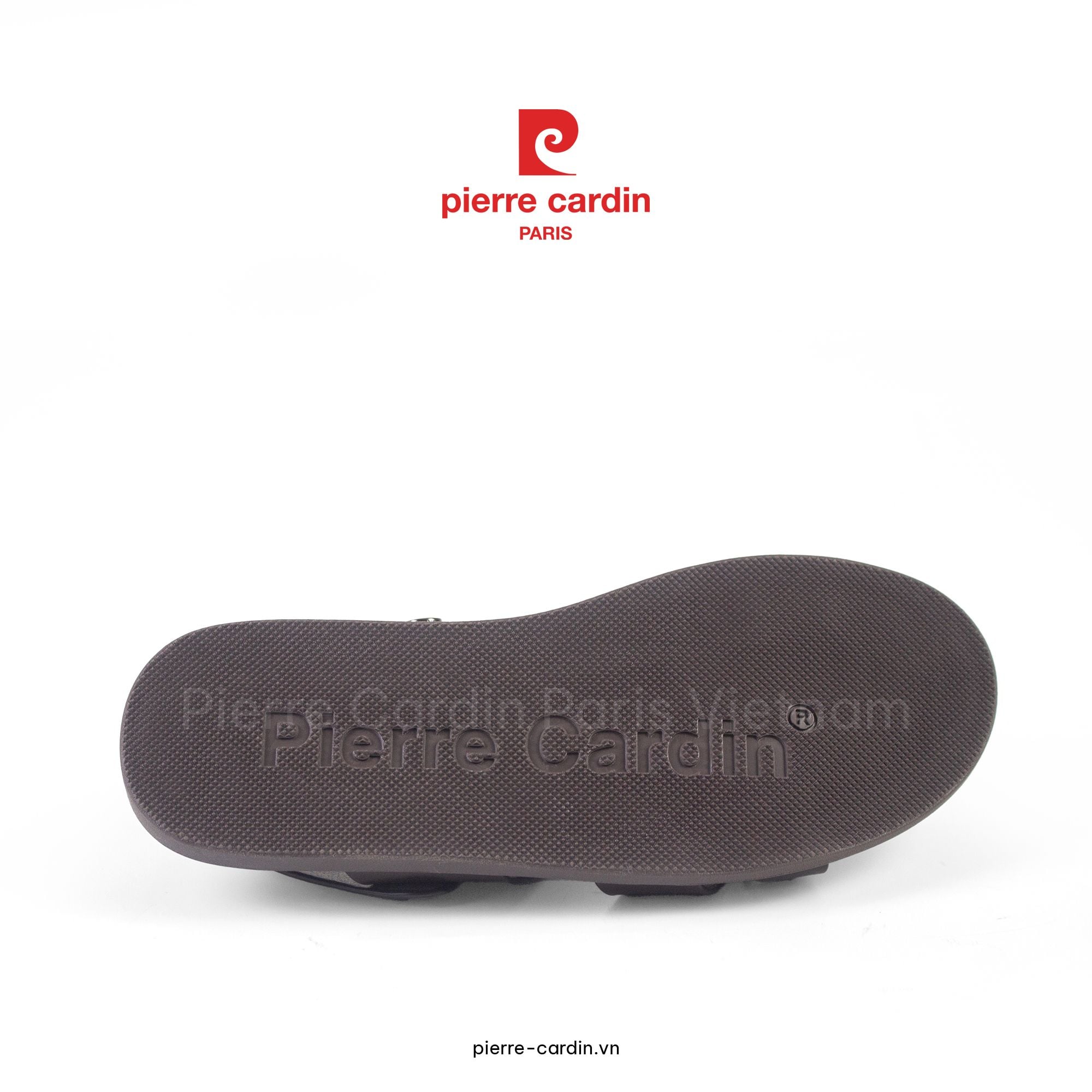 Pierre Cardin Paris Vietnam: Sandals Nam Hàng Hiệu Pierre Cardin - PCMFWLI 159 (BROWN)