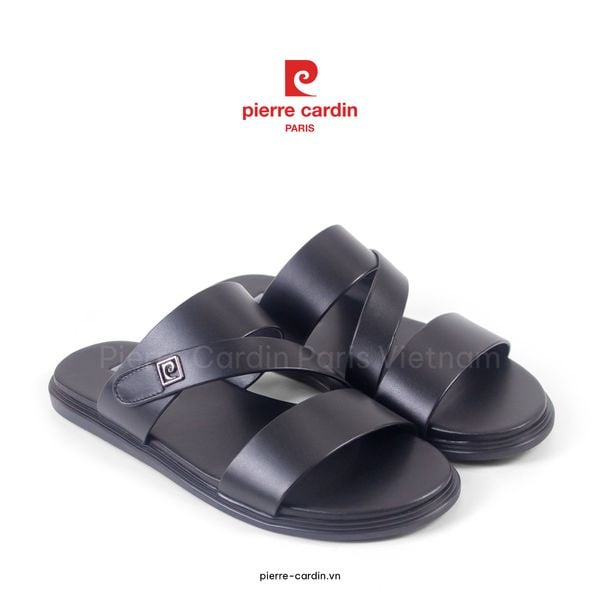 [BEST CHOICE] Dép Da Hàng Hiệu Pierre Cardin - PCMFWLI 161
