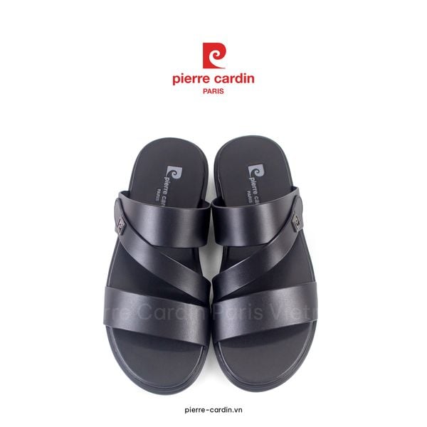 [BEST CHOICE] Dép Da Hàng Hiệu Pierre Cardin - PCMFWLI 161
