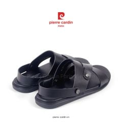 Sandals Nam Hàng Hiệu Pierre Cardin - PCMFWLG 162 (BLACK)