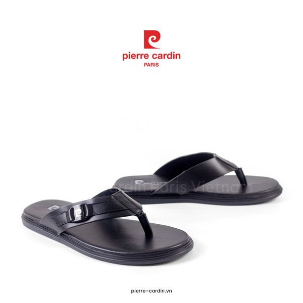 [RE-NEW] Dép Da Nam Cao Cấp Pierre Cardin - PCMFWLI 160