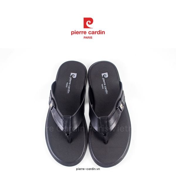 [RE-NEW] Dép Da Nam Cao Cấp Pierre Cardin - PCMFWLI 160