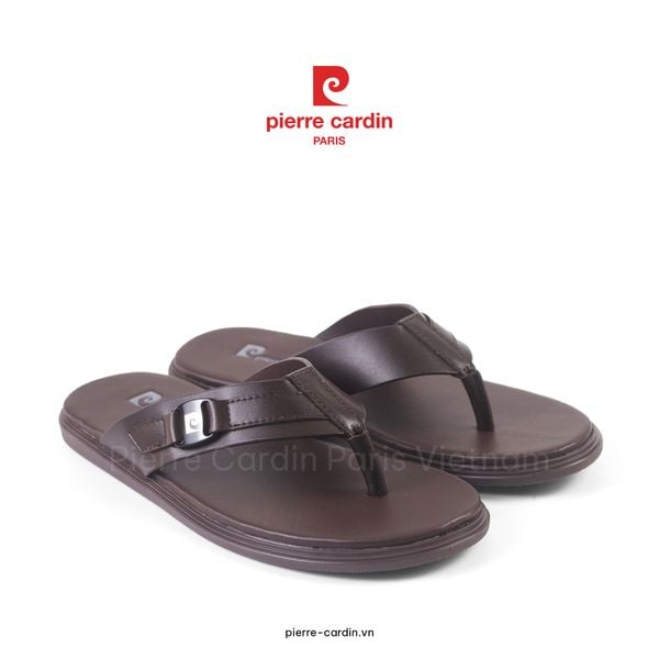 [RE-NEW] Dép Da Nam Cao Cấp Pierre Cardin - PCMFWLI 160