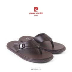 Dép Da Nam Cao Cấp Pierre Cardin - PCMFWLI 160 (BLACK)