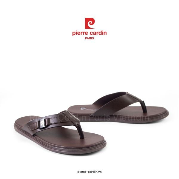 [RE-NEW] Dép Da Nam Cao Cấp Pierre Cardin - PCMFWLI 160