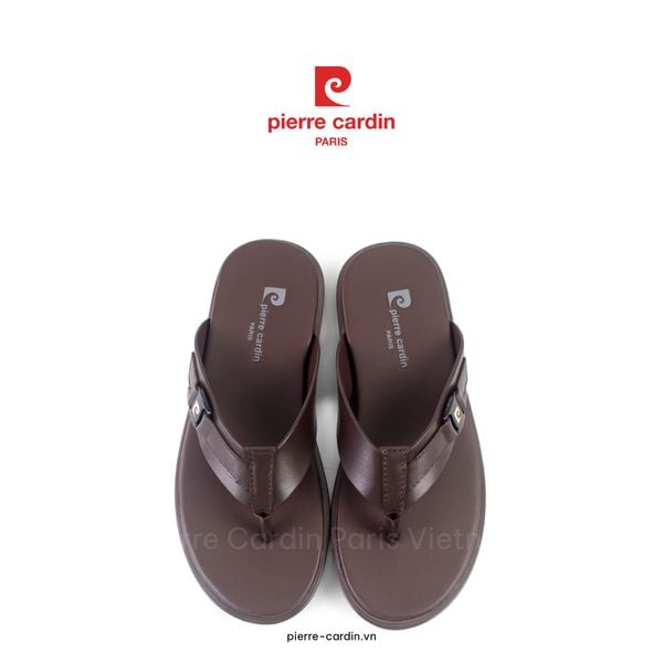 [RE-NEW] Dép Da Nam Cao Cấp Pierre Cardin - PCMFWLI 160