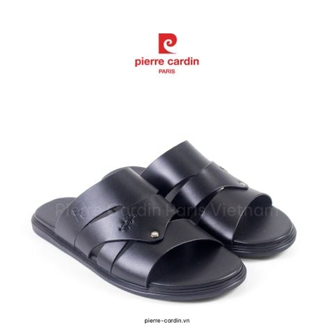 Sandals Nam Hàng Hiệu Pierre Cardin - PCMFWLI 163 (BROWN)