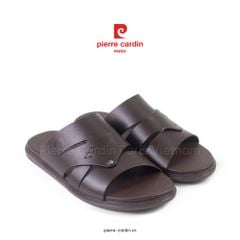 Sandals Nam Hàng Hiệu Pierre Cardin - PCMFWLI 163 (BROWN)