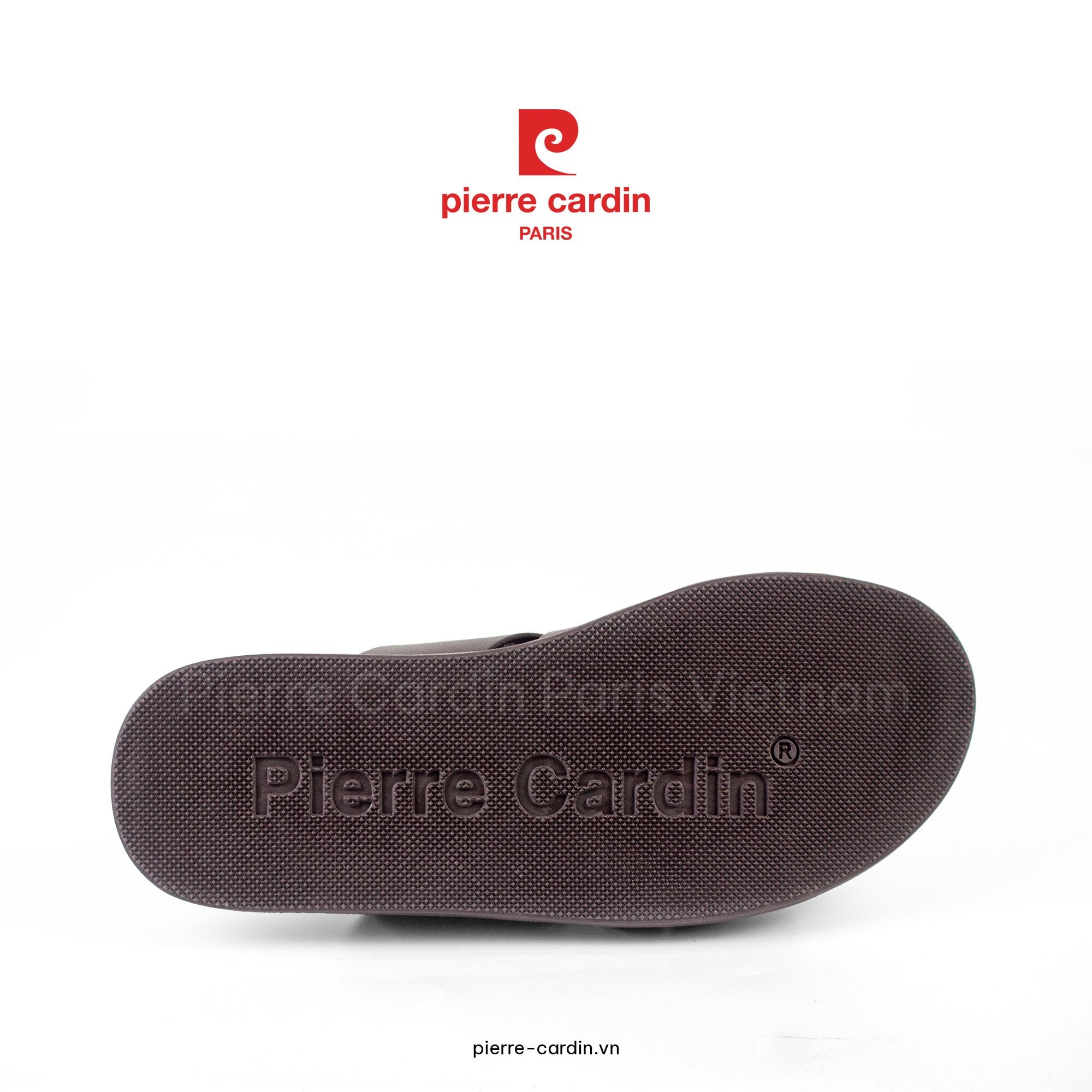 Pierre Cardin Paris Vietnam: Sandals Nam Hàng Hiệu Pierre Cardin - PCMFWLI 163 (BLACK)