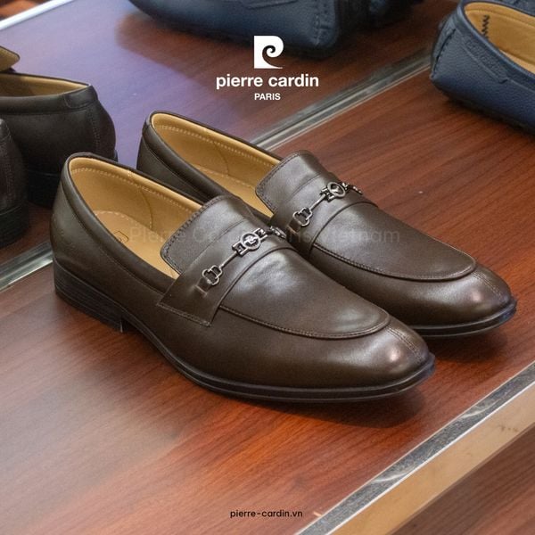 Giày Horsebit Loafer Đế Độc Quyền Pierre Cardin - PCMFWLI 794