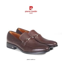 GIày Horsebit Loafer Cổ Điển Pierre Cardin - PCMFWLI 797 (BLACK)