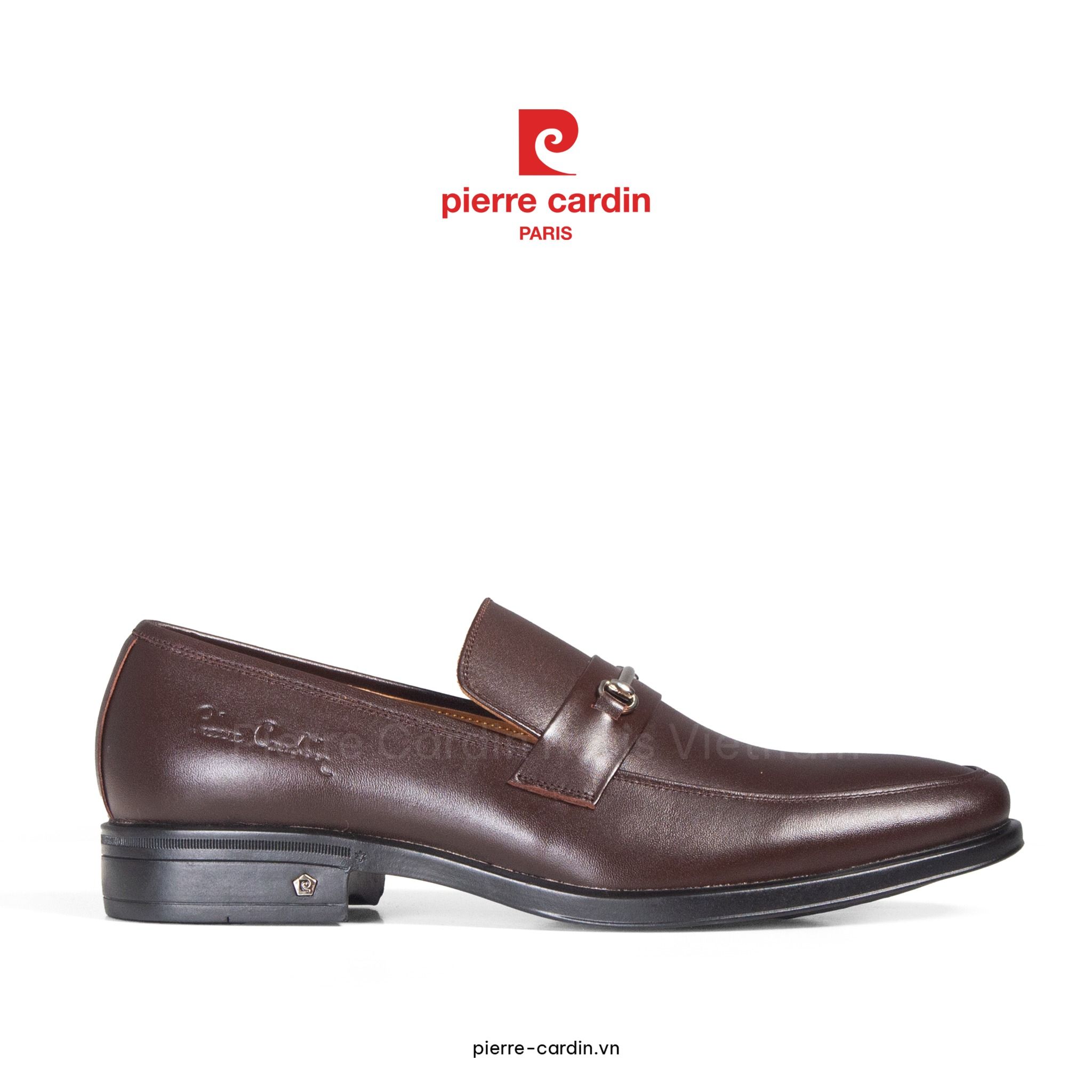 Pierre Cardin Paris Vietnam: Giày Horsebit Loafer Cổ Điển Pierre Cardin - PCMFWLI 797