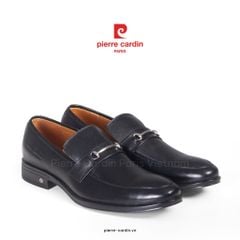 GIày Horsebit Loafer Cổ Điển Pierre Cardin - PCMFWLI 797 (BLACK)