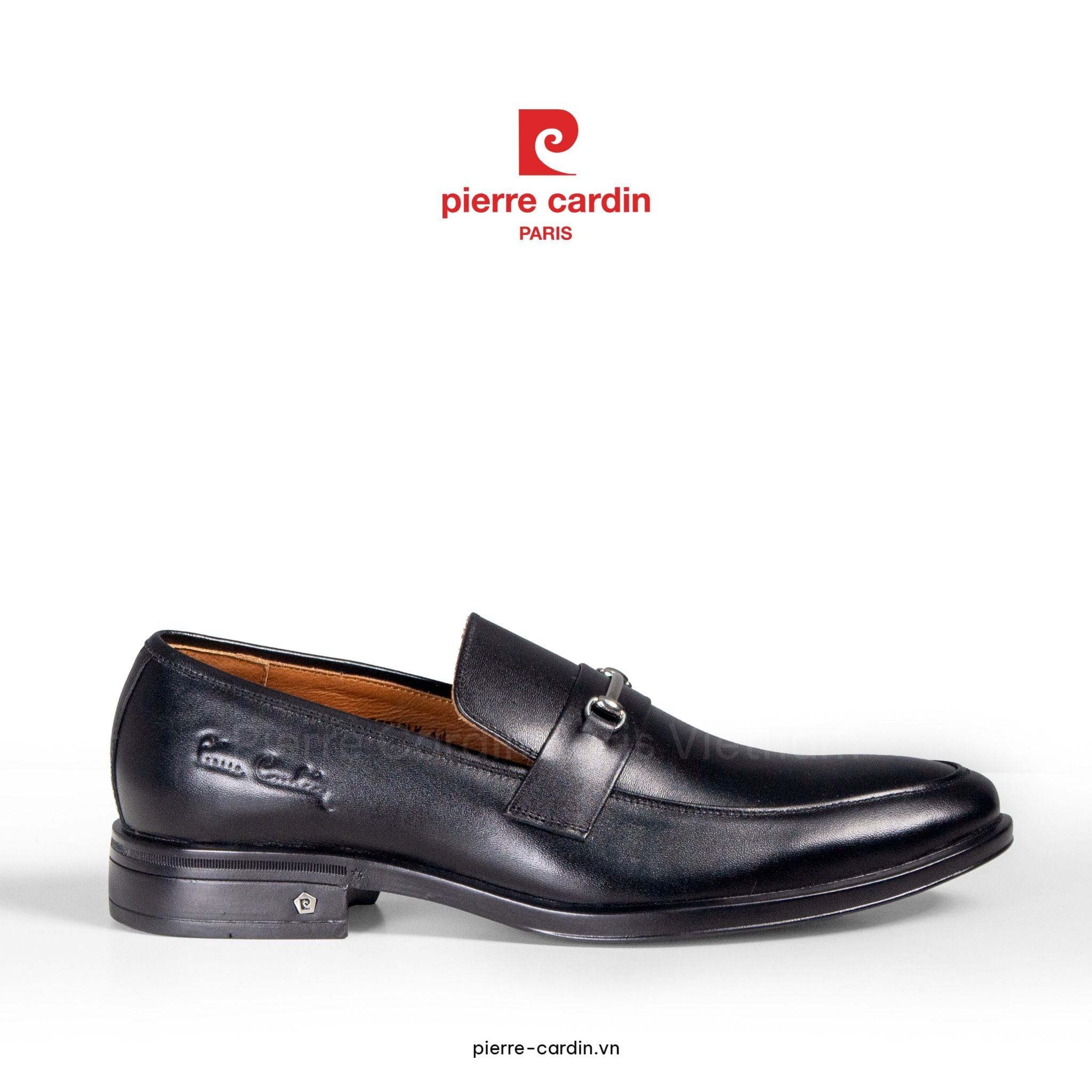 Pierre Cardin Paris Vietnam: Giày Horsebit Loafer Cổ Điển Pierre Cardin - PCMFWLI 797