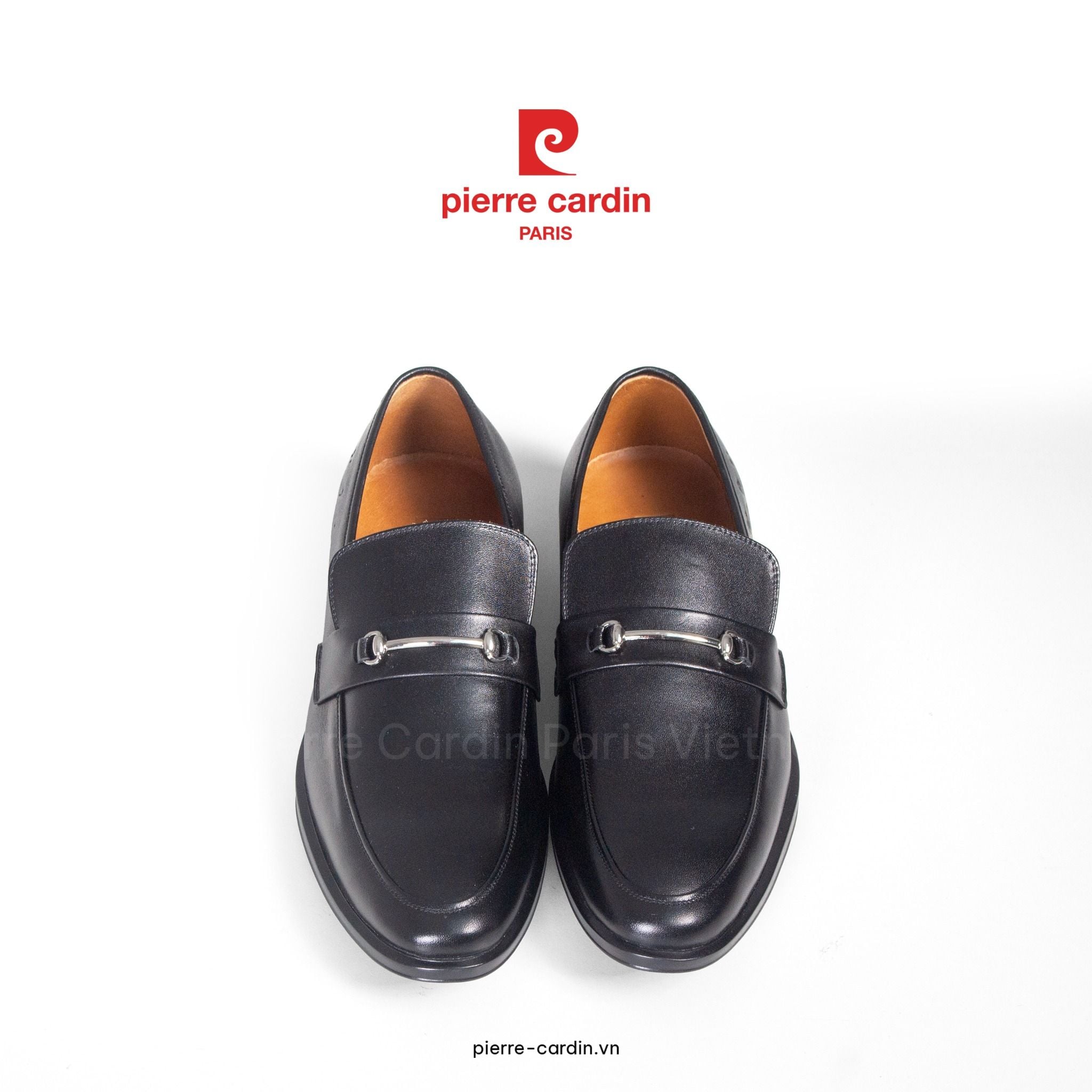 Pierre Cardin Paris Vietnam: Giày Horsebit Loafer Cổ Điển Pierre Cardin - PCMFWLI 797 (BLACK)