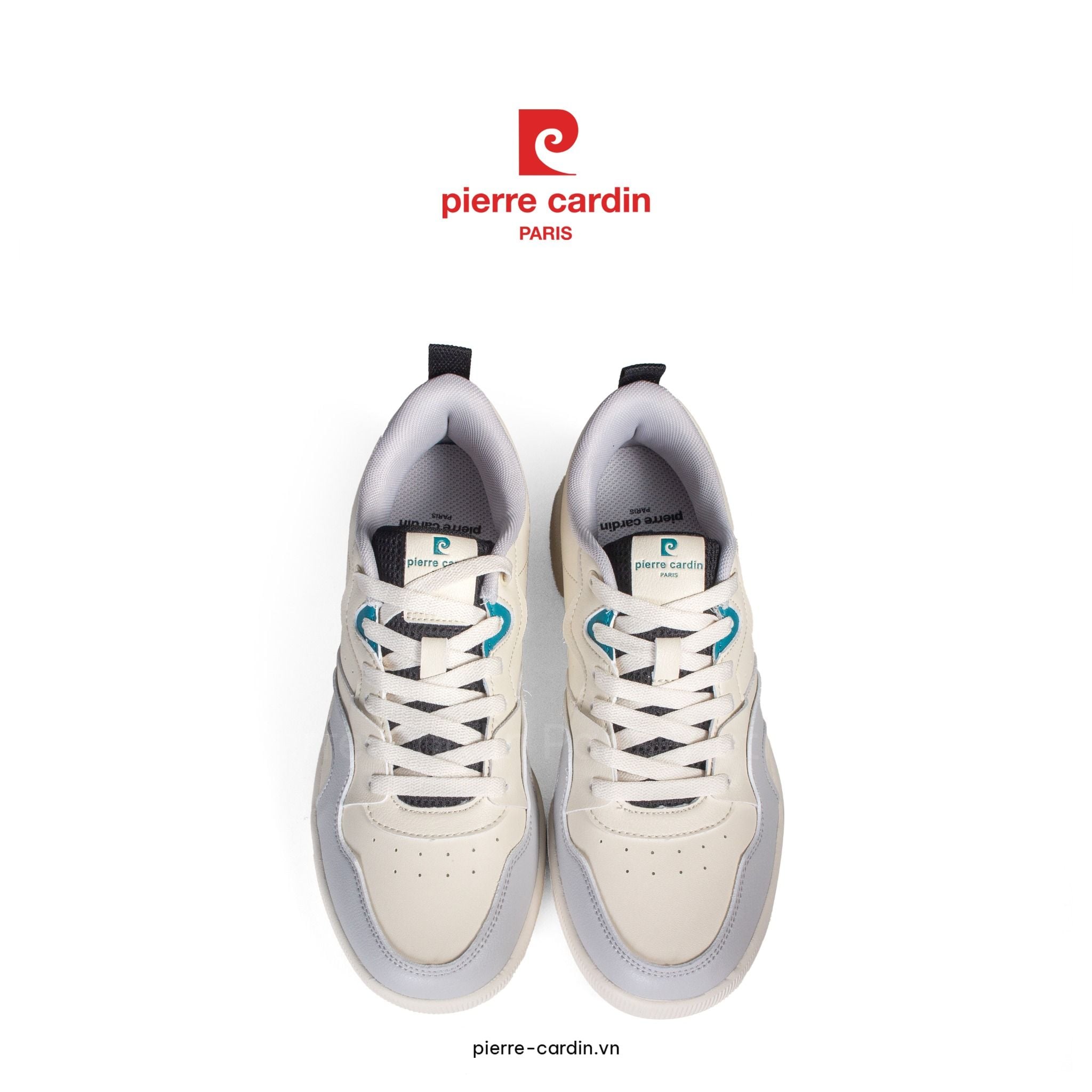 Pierre Cardin Paris Vietnam: Giày Thể Thao Nam Pierre Cardin - PCMFWSH 911 (WHITE)
