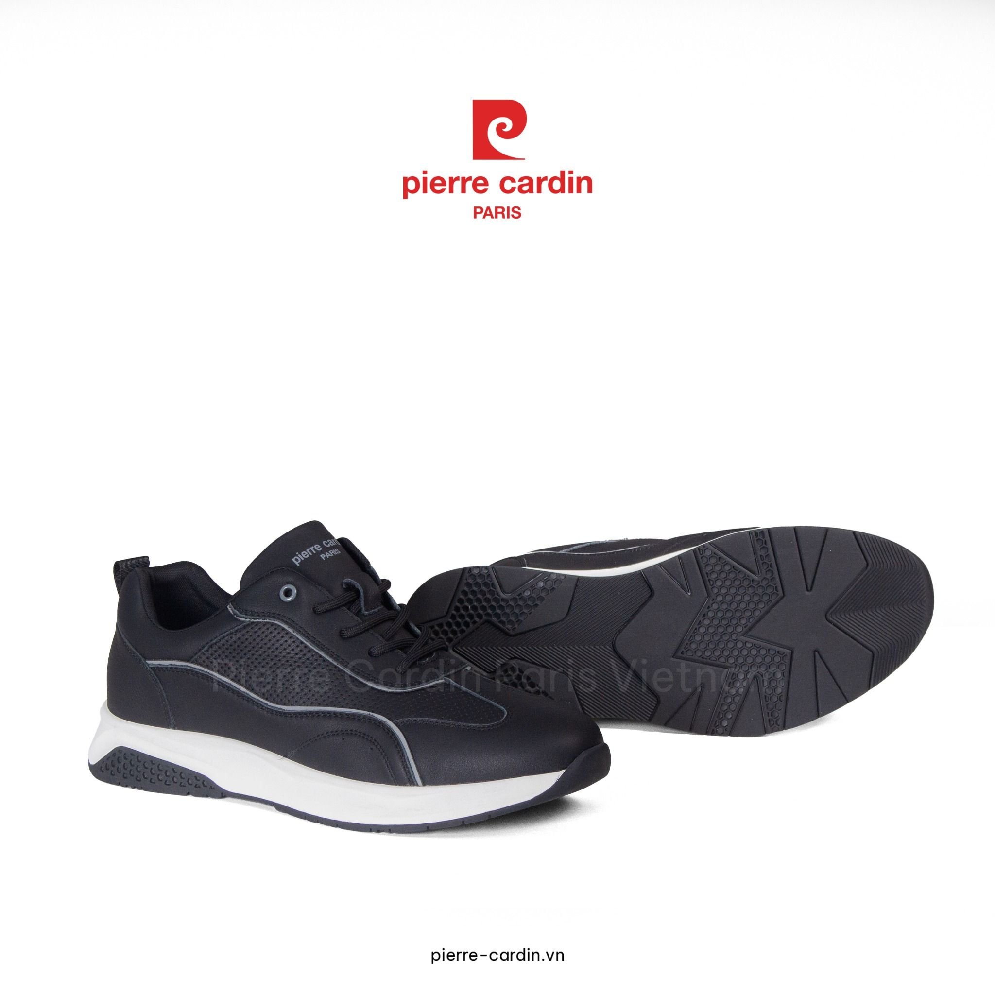 Pierre Cardin Paris Vietnam: Giày Thể Thao Nam Cao Cấp Pierre Cardin - PCMFWLH 913