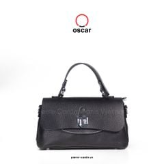 Túi Xách Nữ Da Thật Oscar Fashion - OCWHBLH 089 (BLACK)