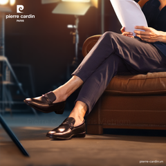 Giày Horsebit Loafer Đế Độc Quyền Pierre Cardin - PCMFWLI 794