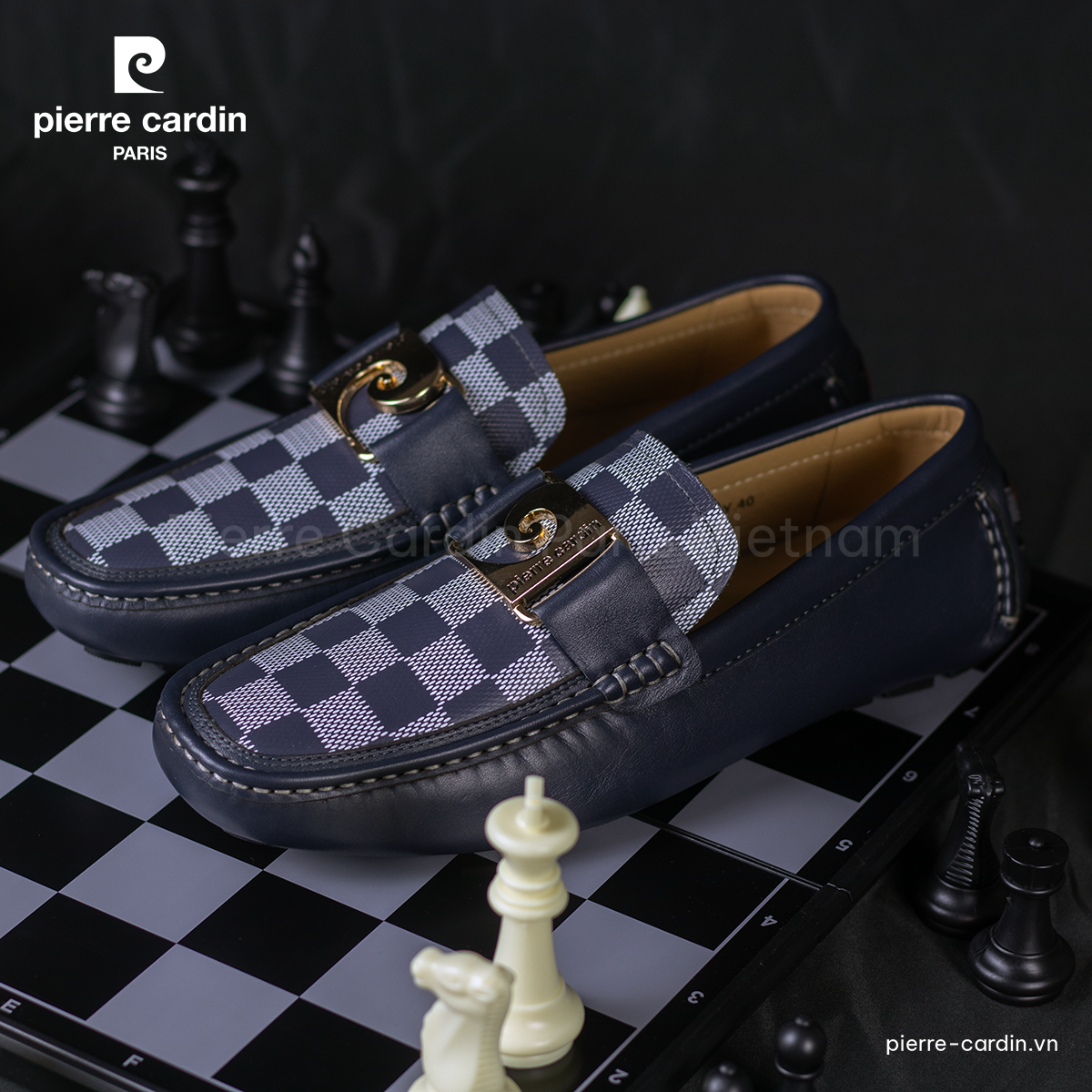 Mẫu Giày Pierre Cardin (#525) được Pierre Cardin với sự đầu tư về chất lượng cực tốt