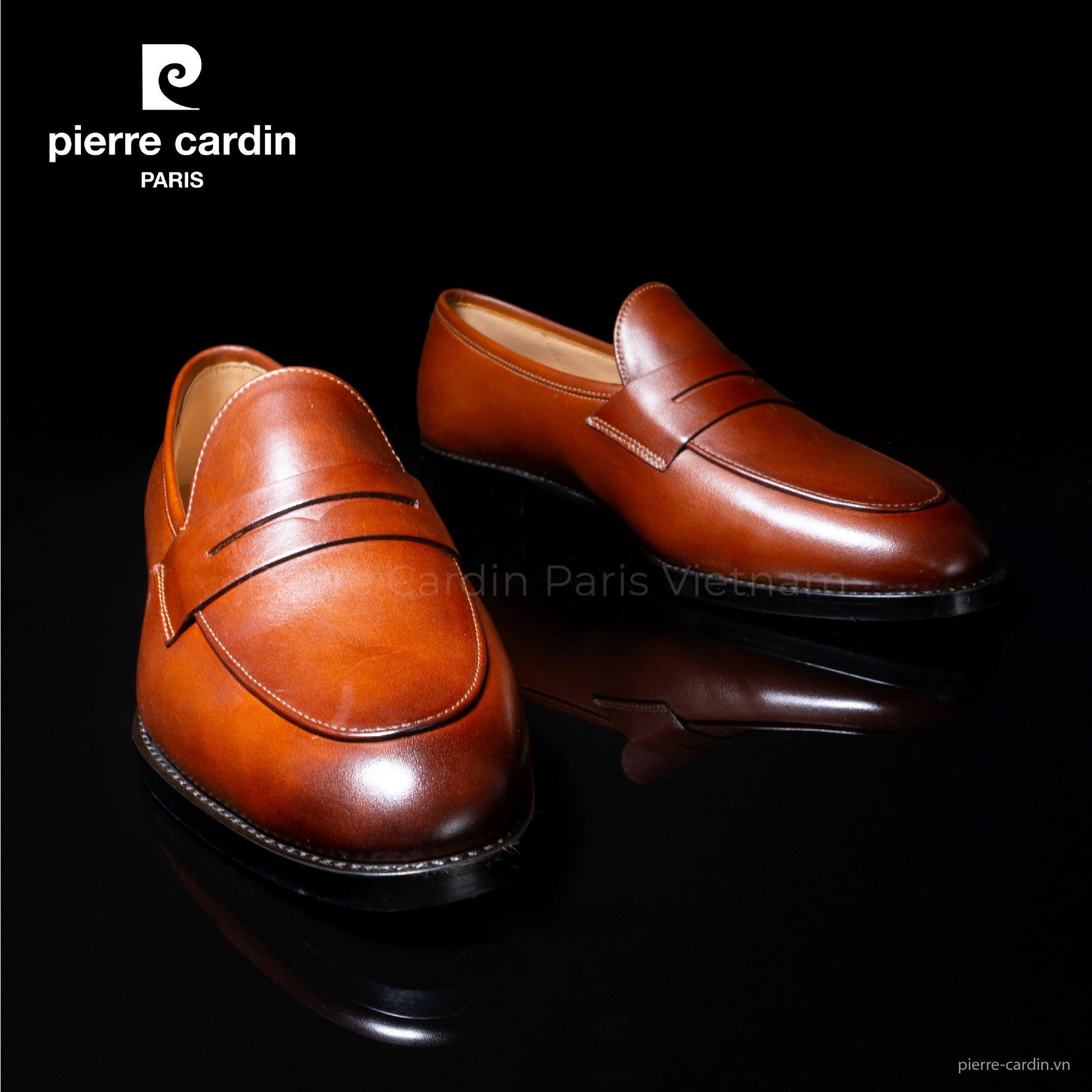 Penny Loafer Pierre Cardin 359 - Phong Cách Quý Tộc Cho Dịp Tết