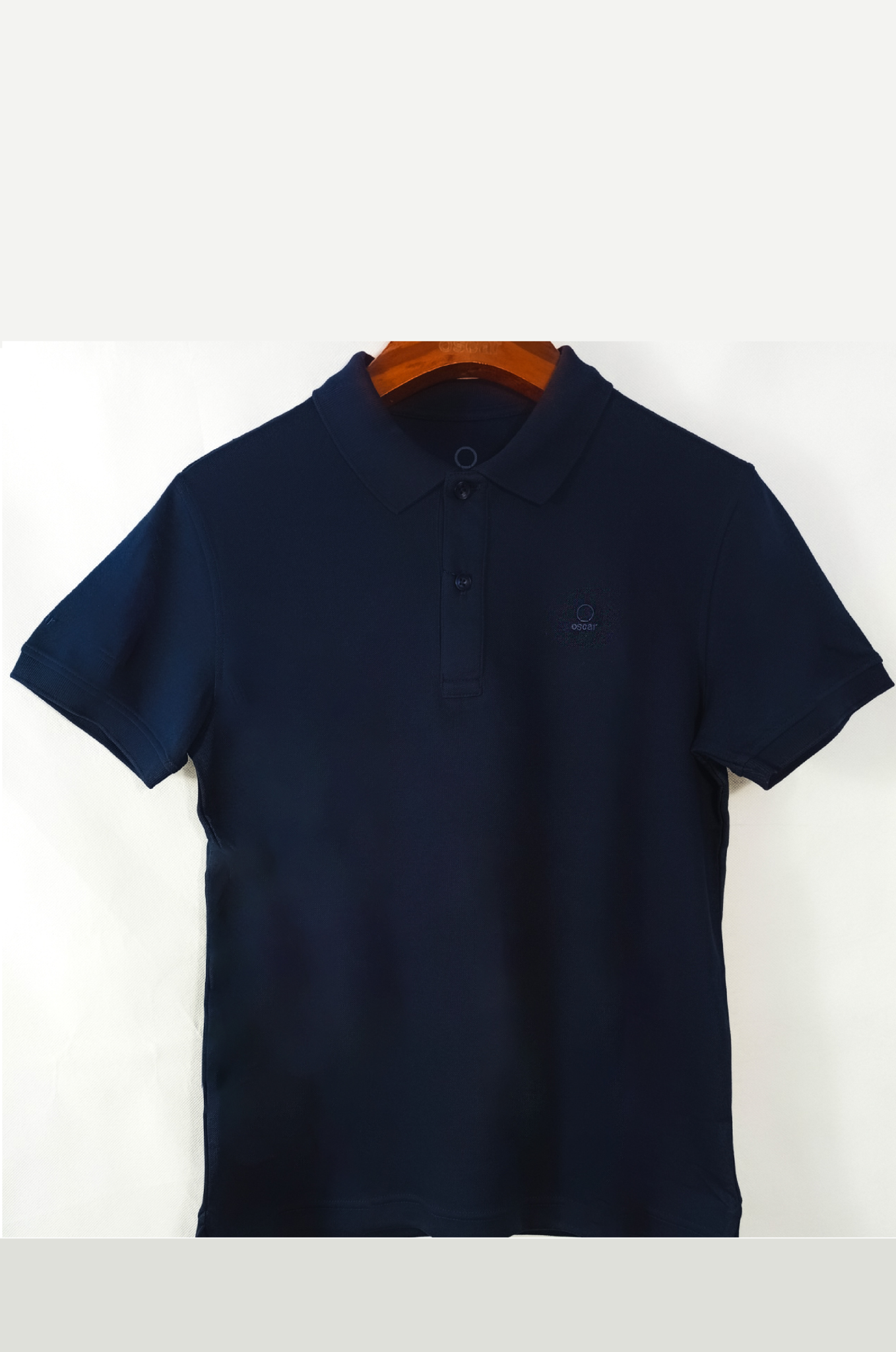 Hình ảnh Áo Thun Nam Polo OSCAR OCMPKSD 001 - MÀU XANH NAVY Hình ảnh Áo Thun Nam Polo OSCAR OCMPKSD 001 - MÀU XANH NAVY