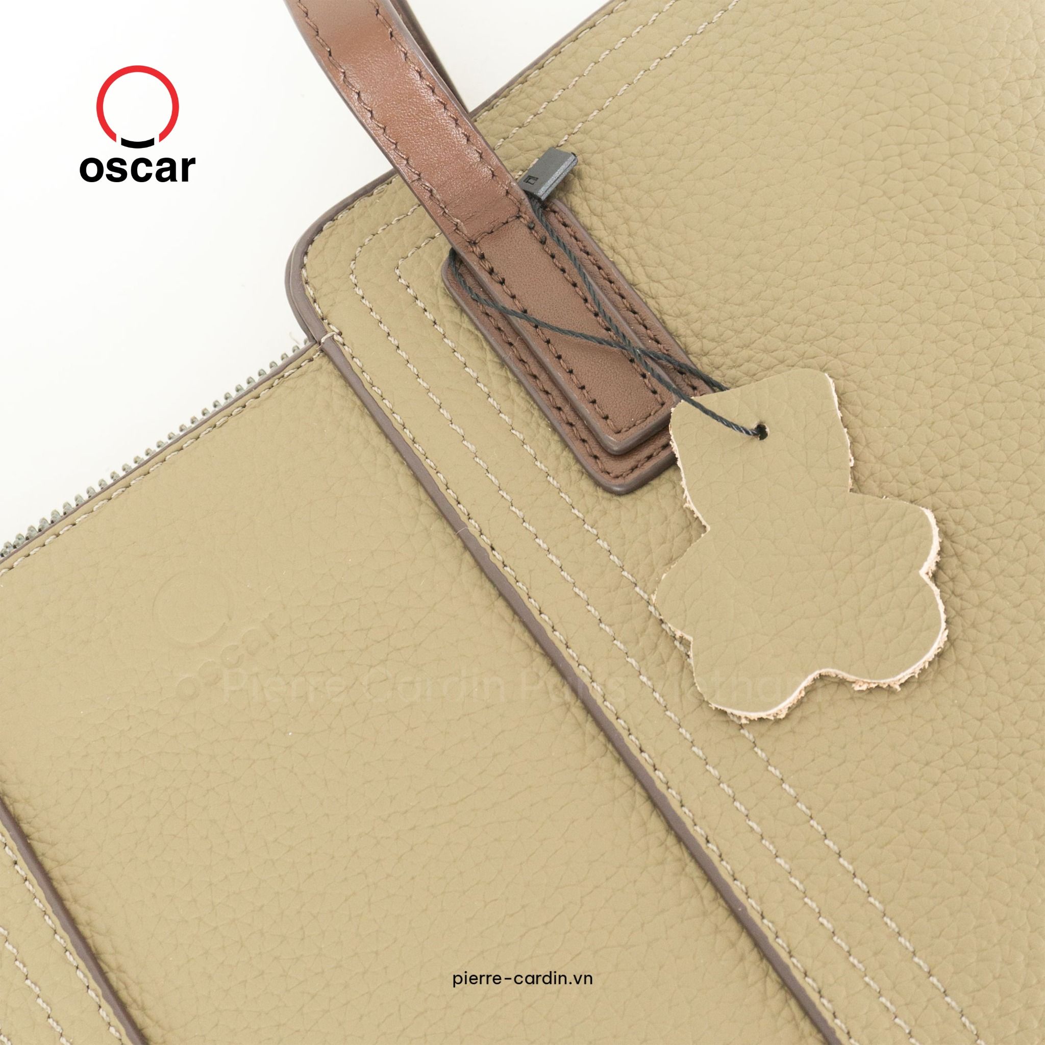 Pierre Cardin Paris Vietnam: Túi Xách Nữ Da Thật Oscar Fashion - OCWHBLH 095