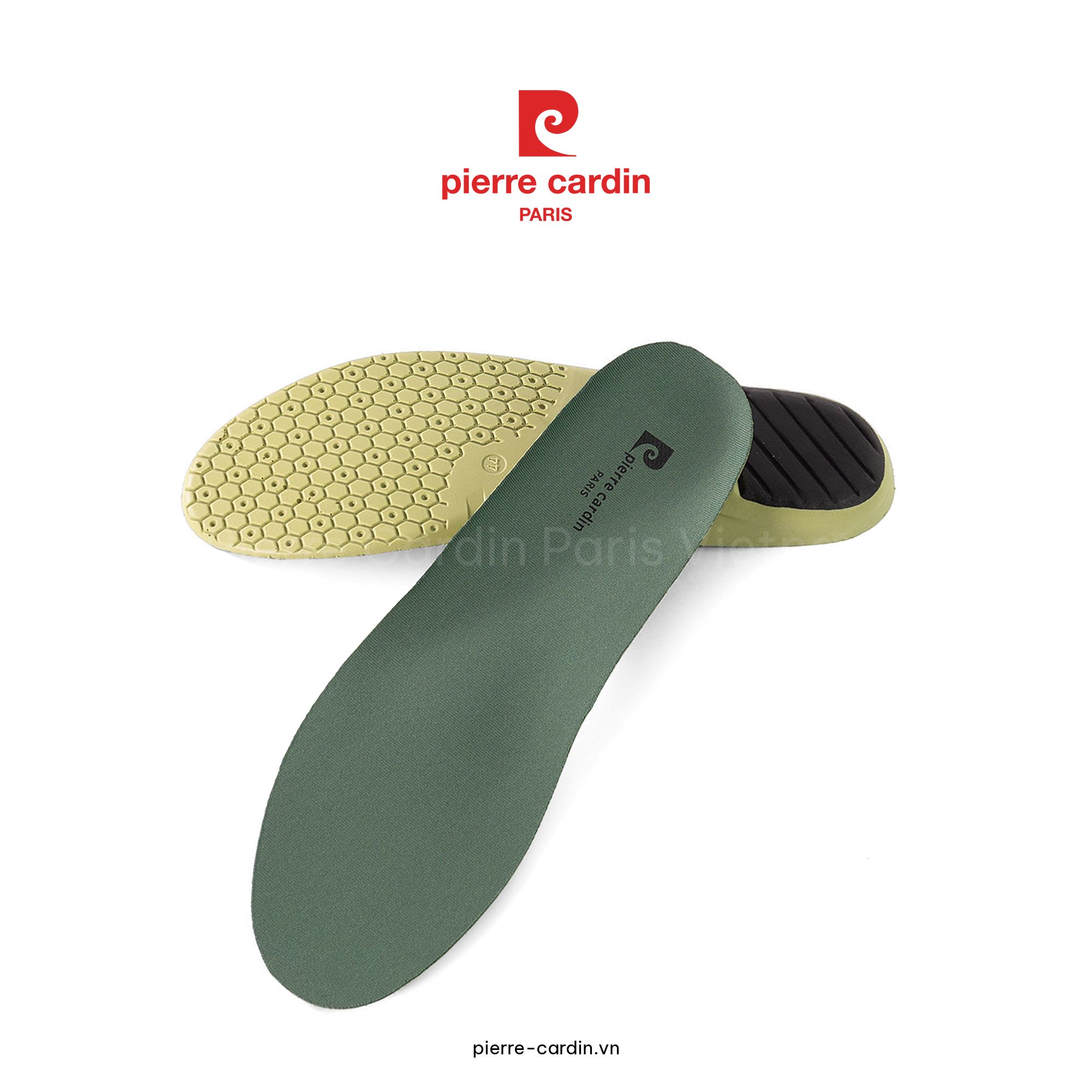 Pierre Cardin Paris Vietnam: [EASY GAIT] Lót Giày Sức Khỏe Cao Cấp Pierre Cardin - PCAISSH005GRE (Sải Bước Dễ Dàng)