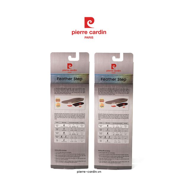 [FEATHER STEP] Lót Giày Sức Khỏe Cao Cấp Pierre Cardin - PCAISSH001GRY (Sải Bước Nhẹ Nhàng)