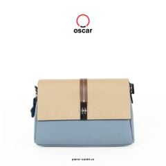 Túi Xách Nữ Da Thật Oscar Fashion - OCWHBLH 094 (BLUE)