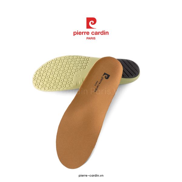 [BALANCE BLISS] Lót Giày Sức Khỏe Cao Cấp Pierre Cardin - PCAISSH004BRW (Bước Đi Cân Đối)