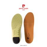 [BALANCE BLISS] Lót Giày Sức Khỏe Cao Cấp Pierre Cardin - PCAISSH004BRW (Bước Đi Cân Đối)