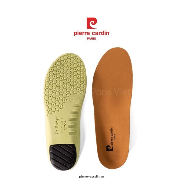[BALANCE BLISS] Lót Giày Sức Khỏe Cao Cấp Pierre Cardin - PCAISSH004BRW (Bước Đi Cân Đối)