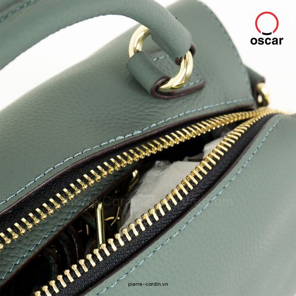 Túi Xách Nữ Da Thật Oscar Fashion - OCWHBLH 096