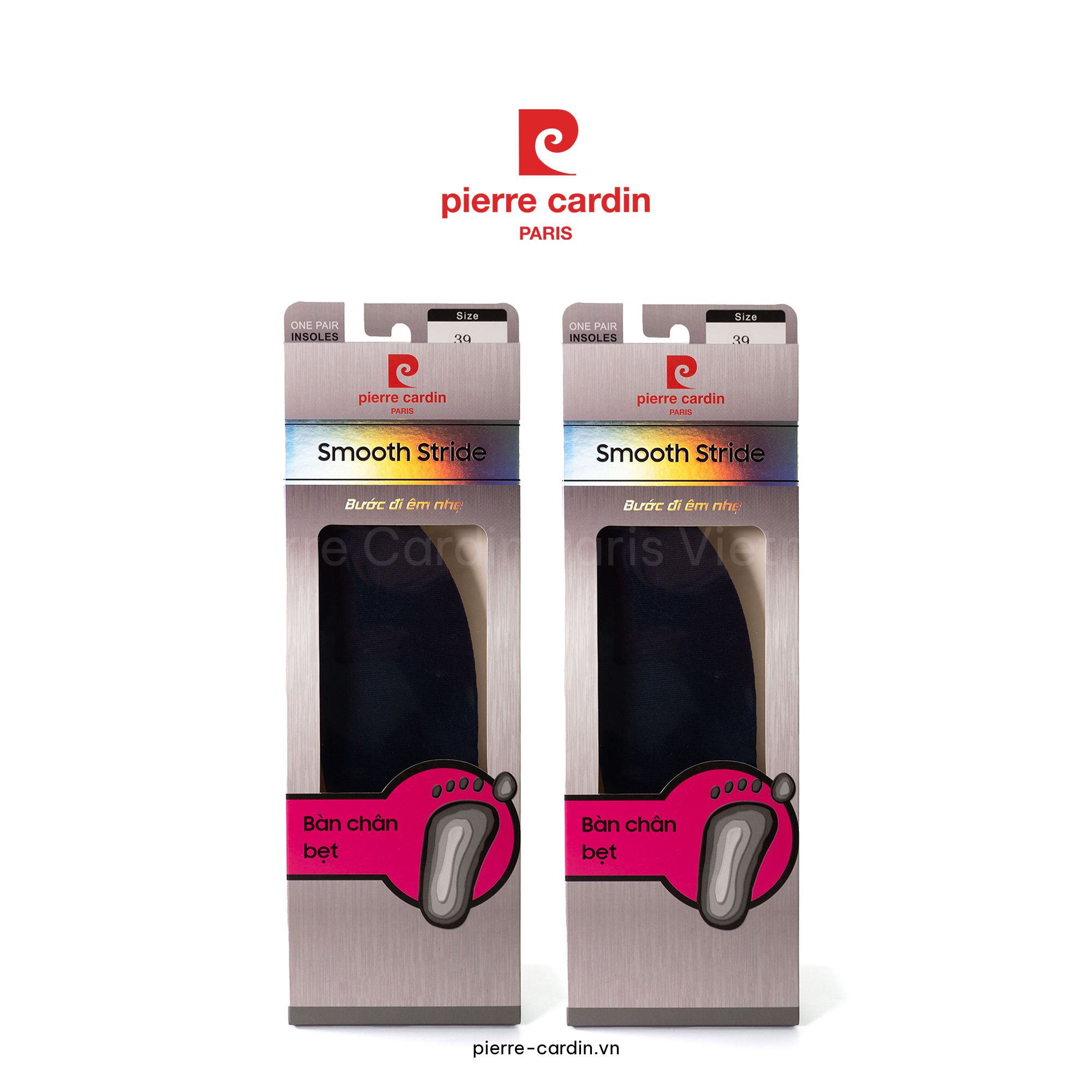 Pierre Cardin Paris Vietnam: Lót Giày Sức Khỏe Cao Cấp Pierre Cardin - PCAISSH003NAY (Bước Đi Êm Nhẹ)
