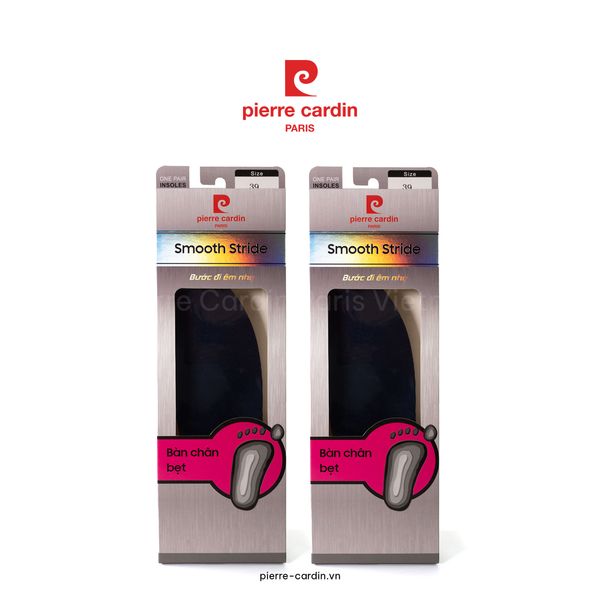 [SMOOTH STRIDE] Lót Giày Sức Khỏe Cao Cấp Pierre Cardin - PCAISSH003NAY (Bước Đi Êm Nhẹ)