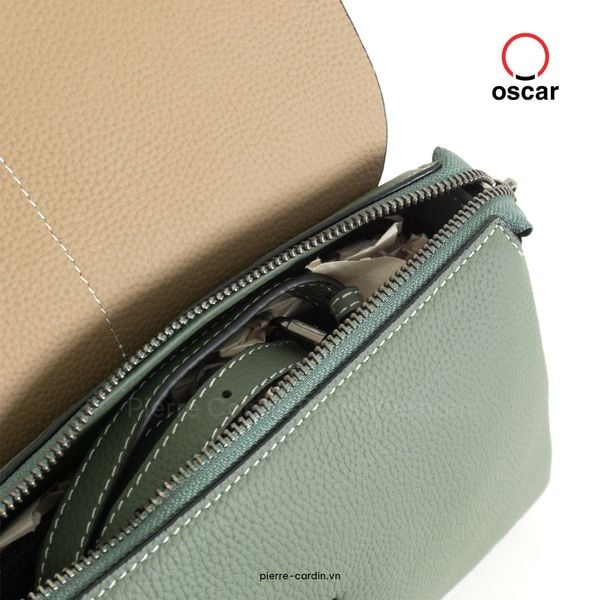 Túi Xách Nữ Da Thật Oscar Fashion - OCWHBLH 094